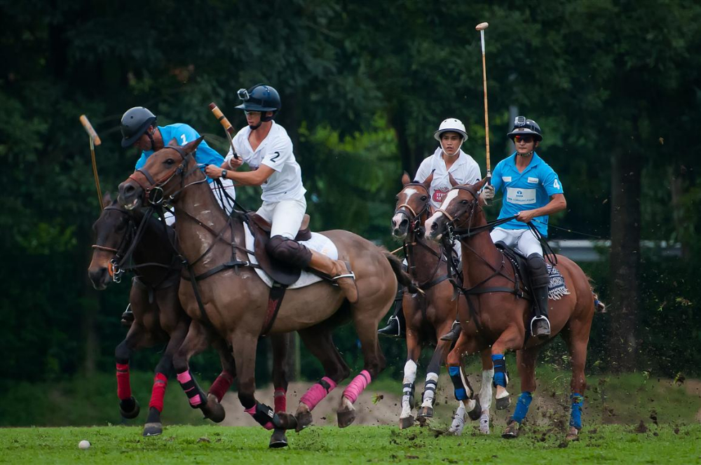 46 Diplomats Cup Keith Yeo and Vinod Kumar