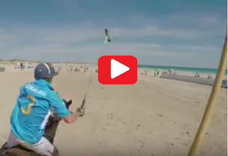 Cable Beach Polo Action