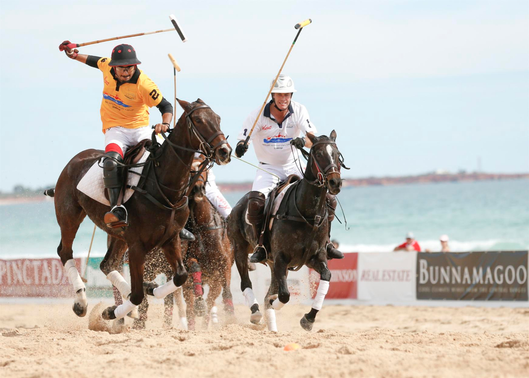cable beach polo tournament polo game polo WA australian polo 2