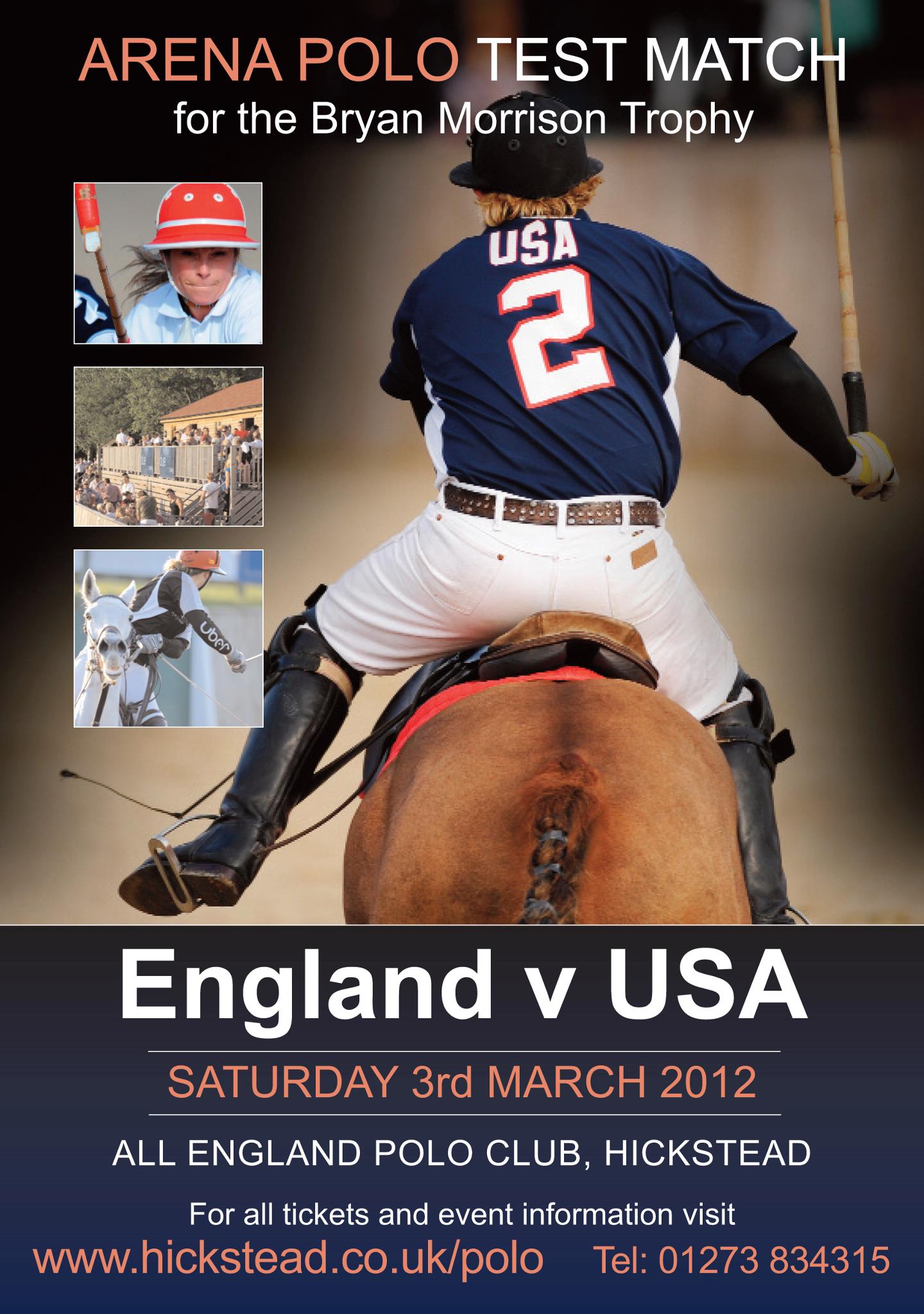 England vs USA Polo Coming to Hickstead